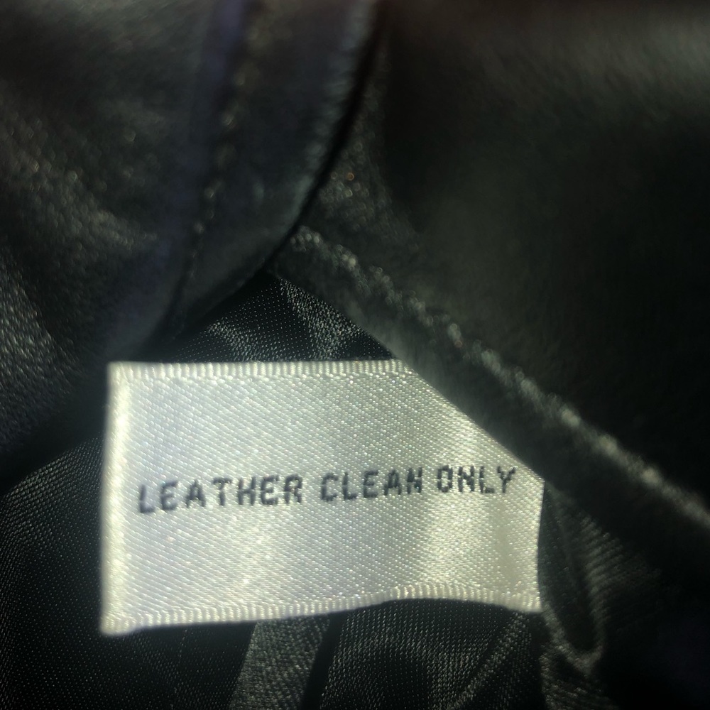 LeatherJacket Size M - Picture 4 of 4
